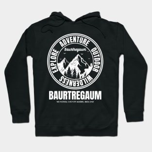 Baurtregaum Mountain, Mountaineering In Ireland Locations Hoodie